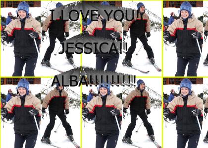 JESSICA ALBA I LOVE YOU! JESSICA ALBA I LOVE YOU!