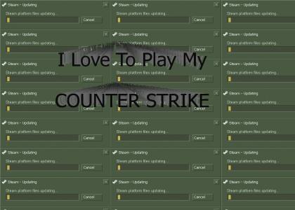 I Love My Counterstrike. I Love My Counterstrike.