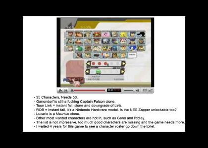 Super Smash Bros. Brawl Fails Super Smash Bros. Brawl Fails