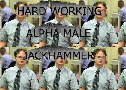Dwight Schrute, Summed In Three Words Dwight Schrute, Summed In Three Words