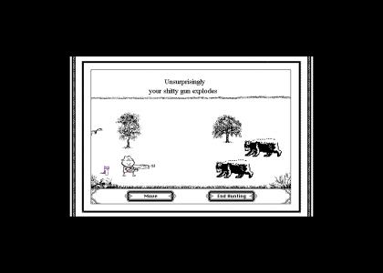 Epic Oregon Trail Hunting Maneuver Epic Oregon Trail Hunting Maneuver