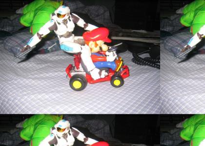 Halo + GTA + Mario = Halo + GTA + Mario =