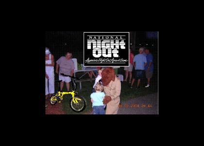 National Night Out... BULLET PROOF!? National Night Out... BULLET PROOF!?