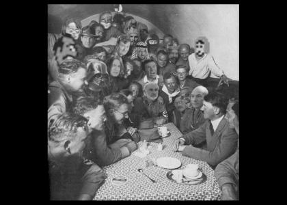 Secret nazi YTMND Conference!