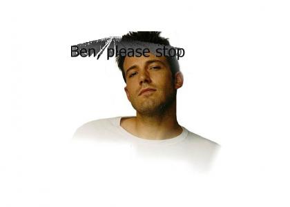 Ben Affleck SUX