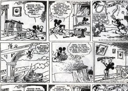 Mickey tries suicide Mickey tries suicide