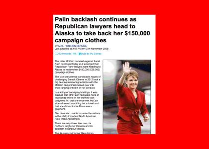 Why you should have worked for McCain/Palin: Why you should have worked for McCain/Palin: