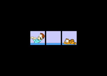 Jon Arbuckle does Thriller Jon Arbuckle does Thriller