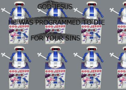 GodJesus, Your Digital Messiah GodJesus, Your Digital Messiah