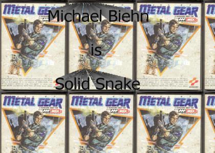 Michael Biehn in Metal Gear: The Movie Michael Biehn in Metal Gear: The Movie
