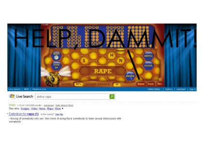 Rape, be careful.. Rape, be careful..