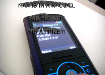 [contest] FREE MAX GOLDBERG!!!