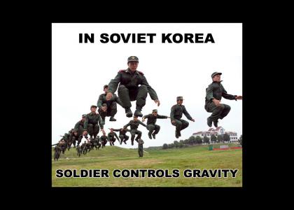 In Soviet Korea... In Soviet Korea...