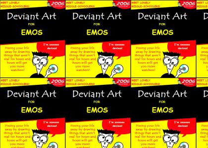 Deviantart for Emos - 2006 Edition Deviantart for Emos - 2006 Edition