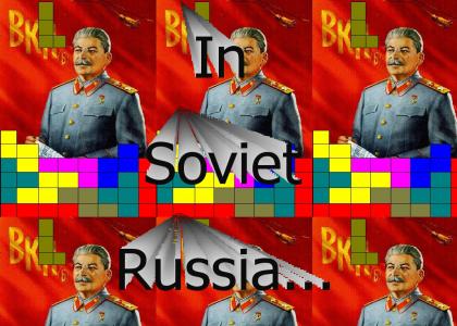 In Soviet Union Blocks Control You! In Soviet Union Blocks Control You!