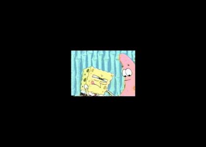 What the hell is Spongebob doing? What the hell is Spongebob doing?