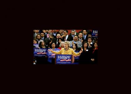 Hillary holds a rally Hillary holds a rally