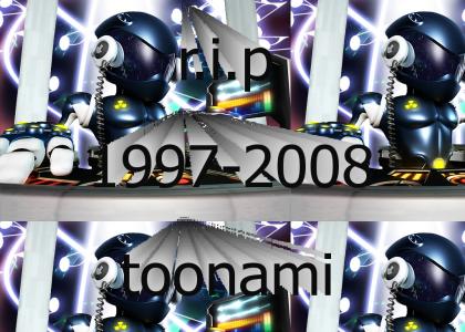 toonami is gone toonami is gone