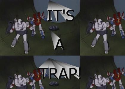 Megatron: It's a Trap! Megatron: It's a Trap!