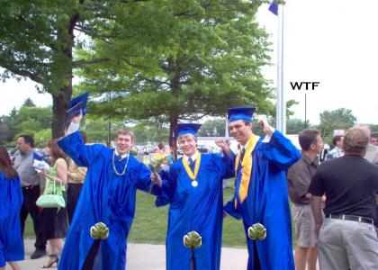 Graduation Day Yatta! (updated picture) Graduation Day Yatta! (updated picture)
