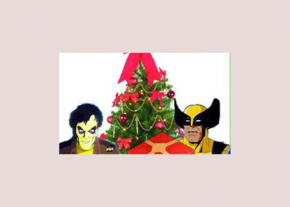 x men christmas x men christmas