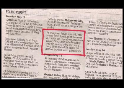 Local Police Report Pt. 2 Local Police Report Pt. 2