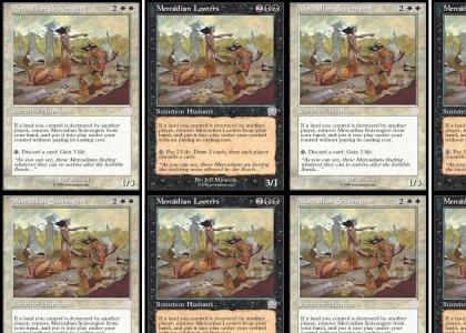 Magic: The Gathering is racist! Magic: The Gathering is racist!