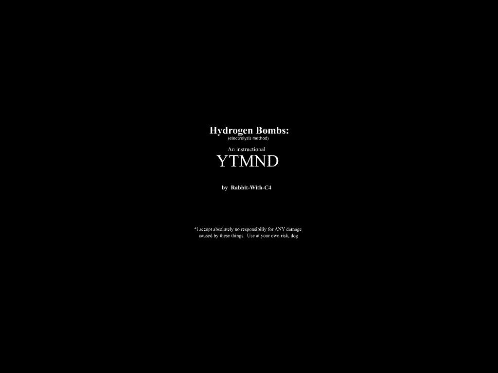 hydrogenbombs
