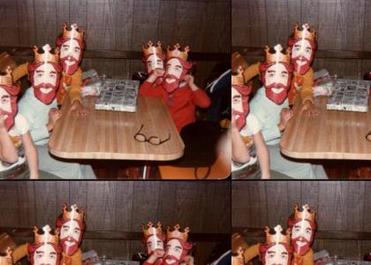 Burger King + Wizards and Warriors Burger King + Wizards and Warriors