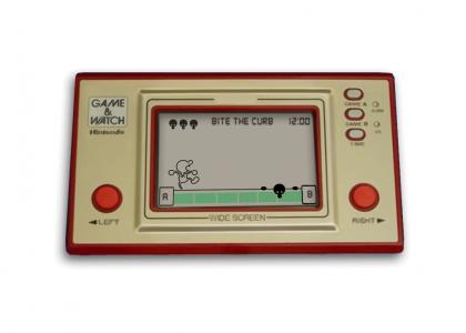 Curb-Stomp Game & Watch Curb-Stomp Game & Watch