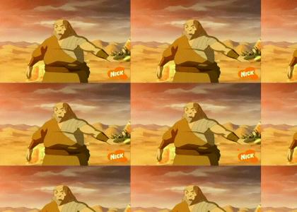 Iroh shows us some real bending Iroh shows us some real bending