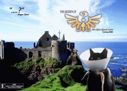 A Cat's Epic Journey Begins A Cat's Epic Journey Begins