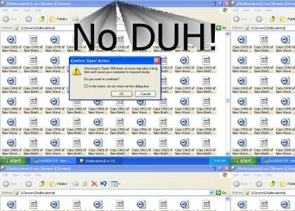 No Duh! No Duh!