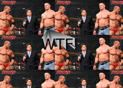 WWE RAW - Mike Adamle WWE RAW - Mike Adamle
