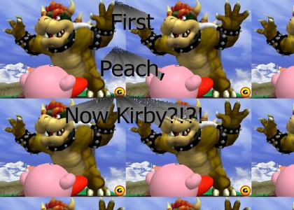 Bowser Rapes Kirby Bowser Rapes Kirby