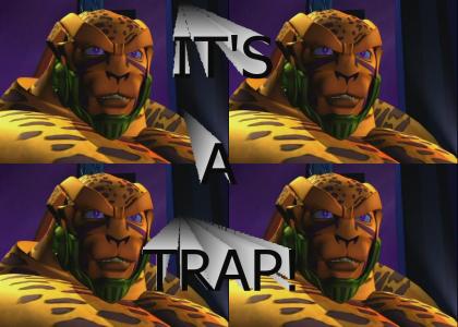 Cheetor: It's A Trap! Cheetor: It's A Trap!