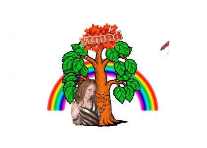 Don't watter the faggot tree! Don't watter the faggot tree!