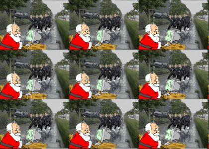 Can't Catch Santabot! Can't Catch Santabot!