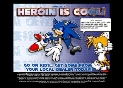 Sonic Gives The Kids Advice Sonic Gives The Kids Advice
