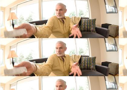 Old Man Plays The Wii Old Man Plays The Wii