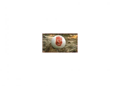 Wilson's real face Wilson's real face