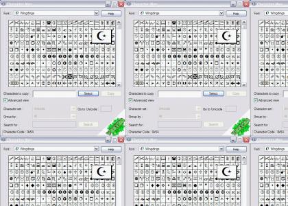 YESYES: OMG Secret Islamic Wingdings! YESYES: OMG Secret Islamic Wingdings!