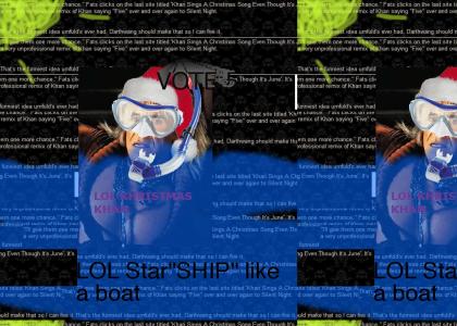 %The guy from the "Khan" Fad does the same thing he just did, except now while being Underwater %The guy from the "Khan" Fad does the same thing he just did, except now while being Underwater