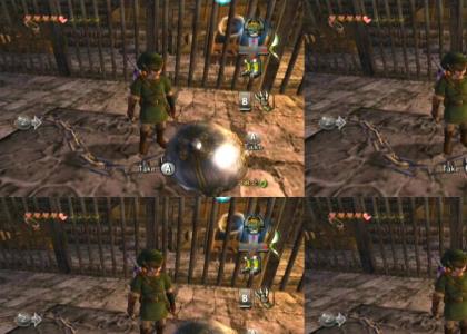 Take it away, Link! Take it away, Link!
