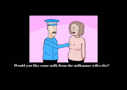 The Milkmans Wifes Tits 46
