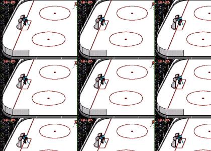 ONLY reason to play Blades of Steel ONLY reason to play Blades of Steel