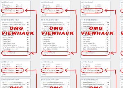 Once upon a viewhack Once upon a viewhack