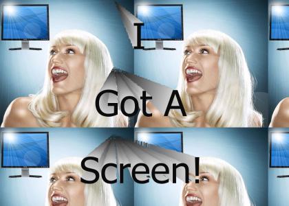 Gwen Stefani has a... Gwen Stefani has a...