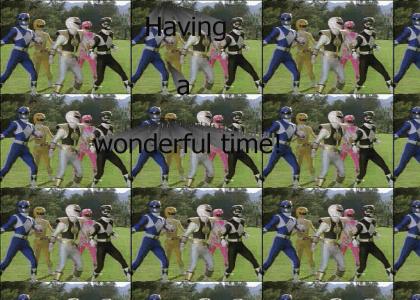 Red Ranger's Wonderful Time Red Ranger's Wonderful Time