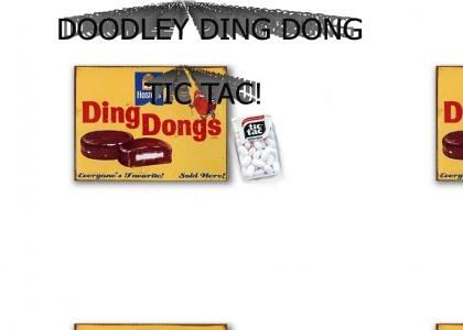 doodley ding dong tic tac doodley ding dong tic tac